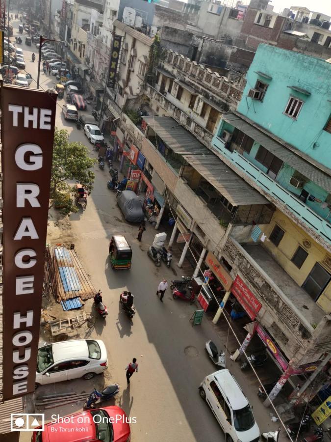 The Grace House Paharganj Hotel Nova Deli Exterior foto