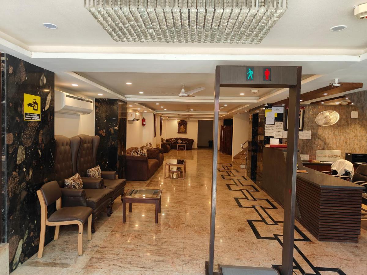 The Grace House Paharganj Hotel Nova Deli Exterior foto